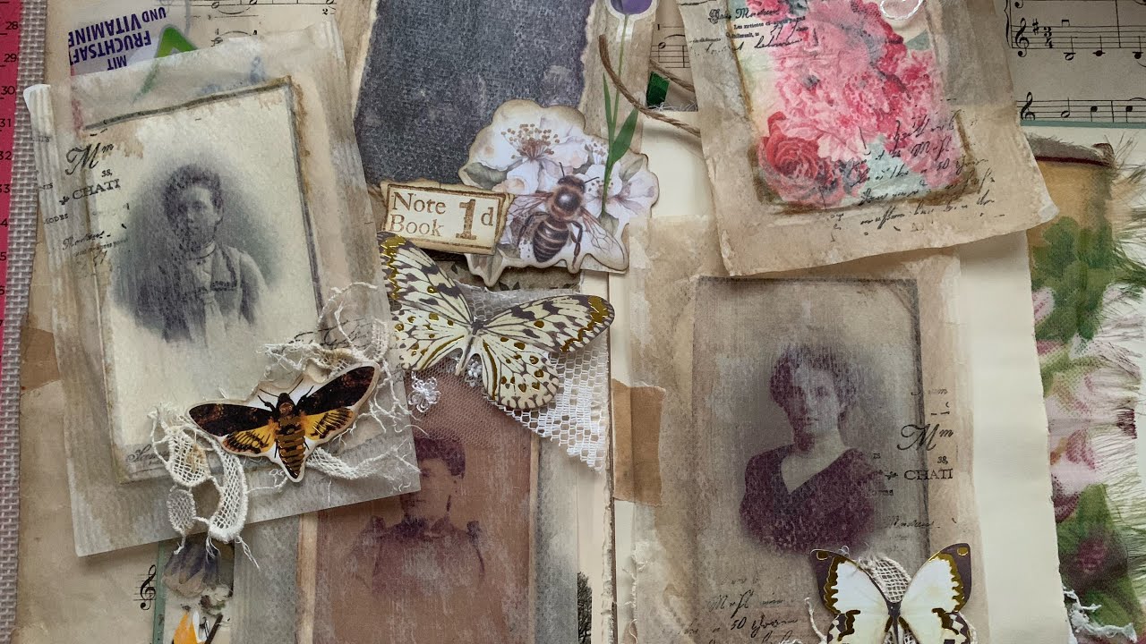 Teebeutel Taschen/Teabag Pockets✨💫🧚‍♂️