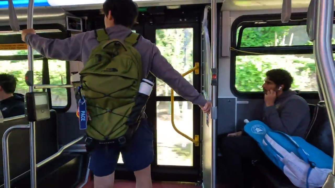 King County Metro RapidRide B Line Ride from Bellevue Transit Center to Redmond Technology Station