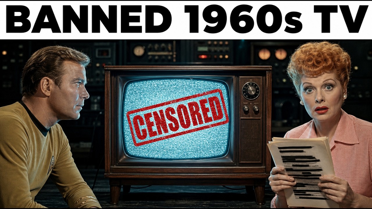 25 BANNED Moments From 1960s TV That Will Shock You Today