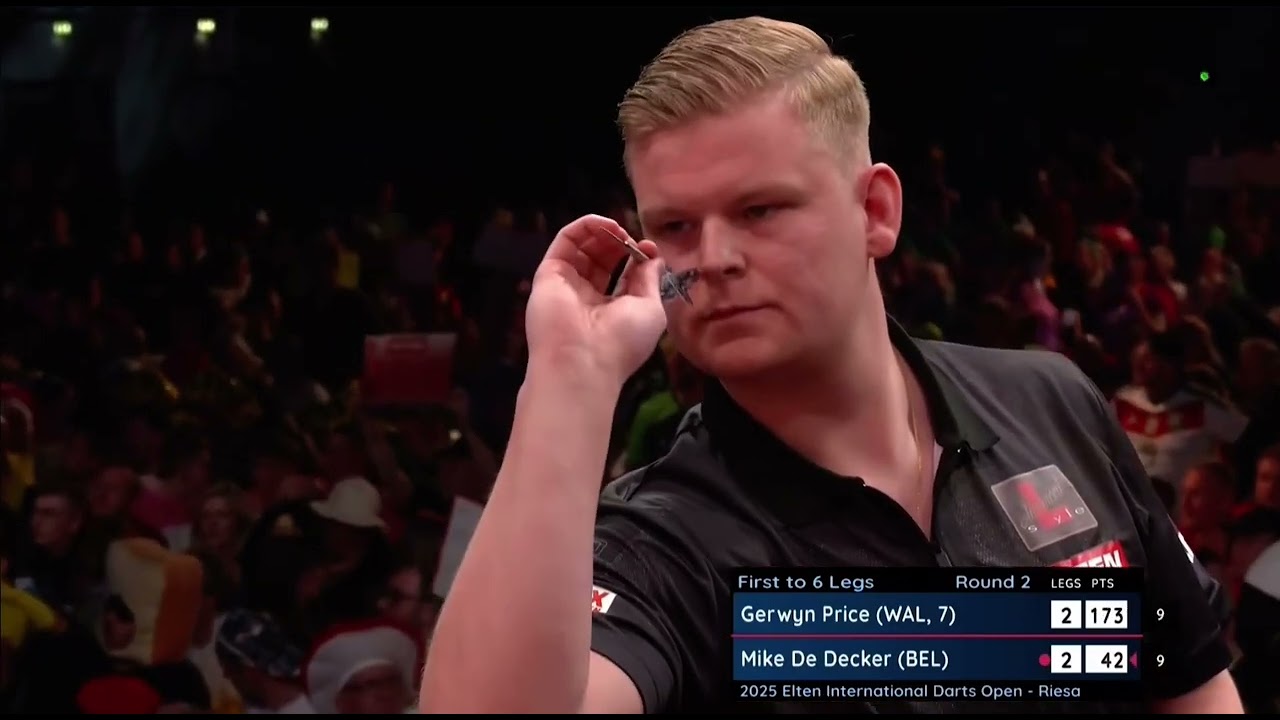 Gerwyn Price vs Mike De Decker | Euro Tour Riesa 2025 🎯