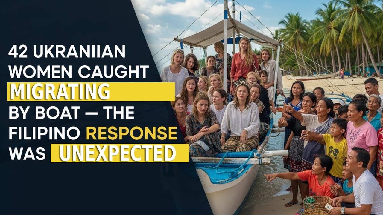 42 украинские женщины были задержаны при попытке миграции на лодках — реакция филиппинцев оказала...