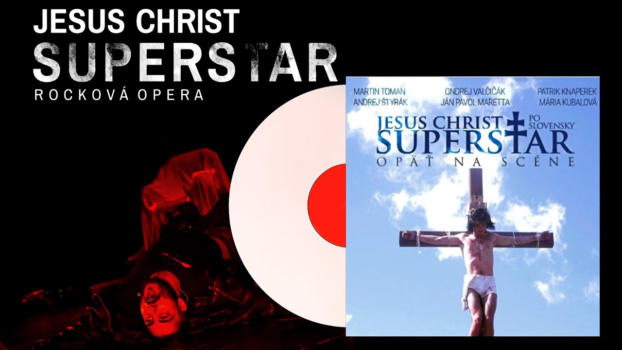 JESUS CHRIST SUPERSTAR: CD 1 - rocková opera