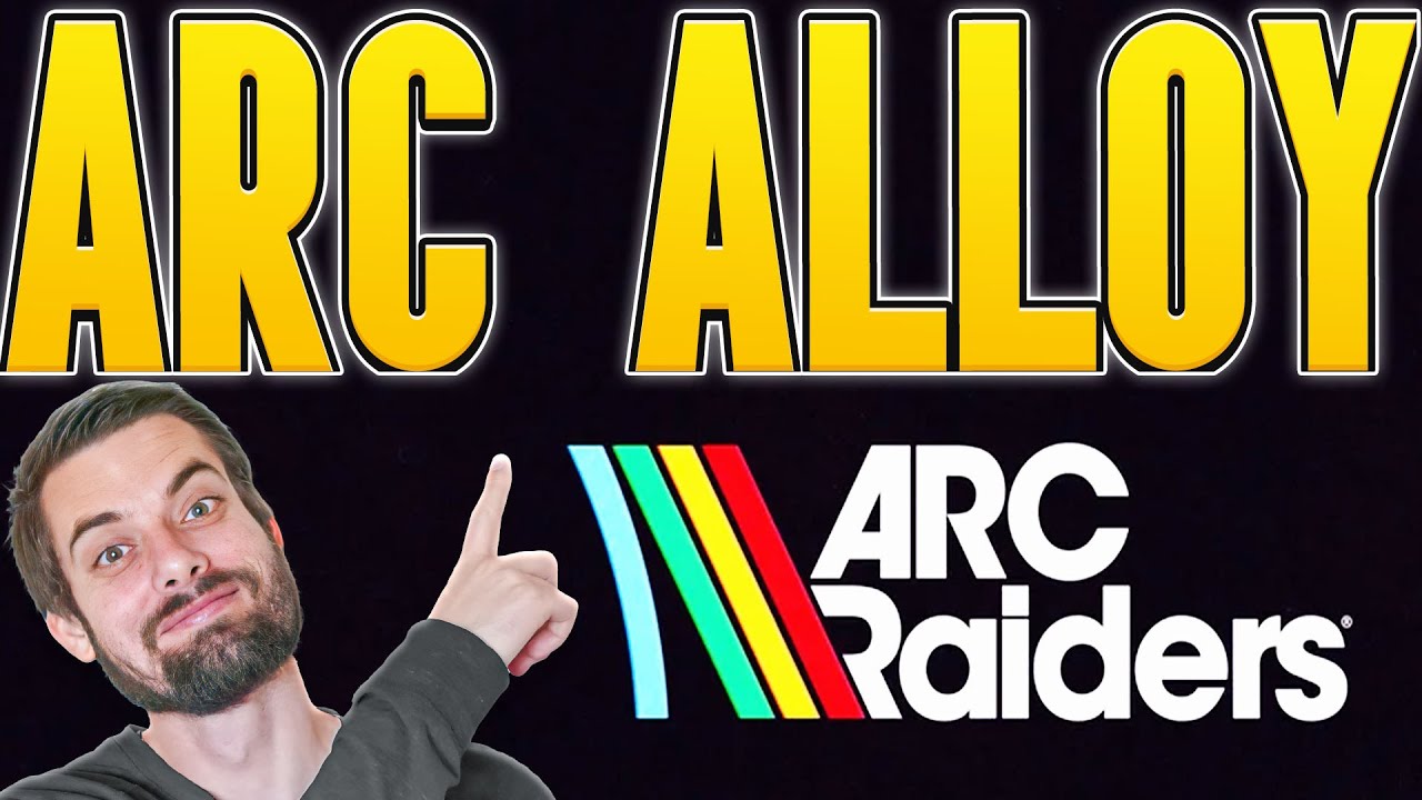 Как получить сплав Arc на Arc Raider (простой урок)