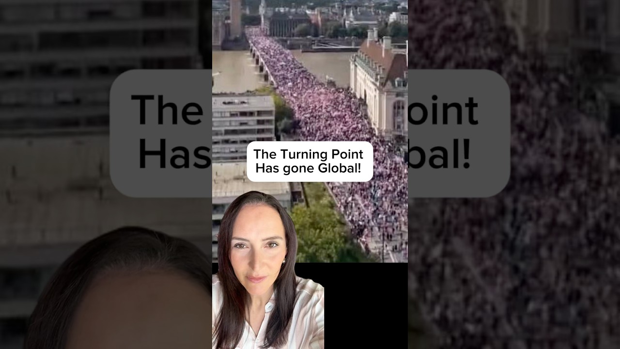 The Turning Point has gone Global!!! #God #Jesus #revival #Christ #faith