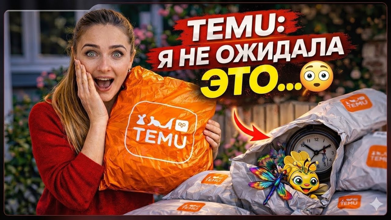 TEMU: ДА или НЕТ?! 😳 Реально или мусор? Проверяю