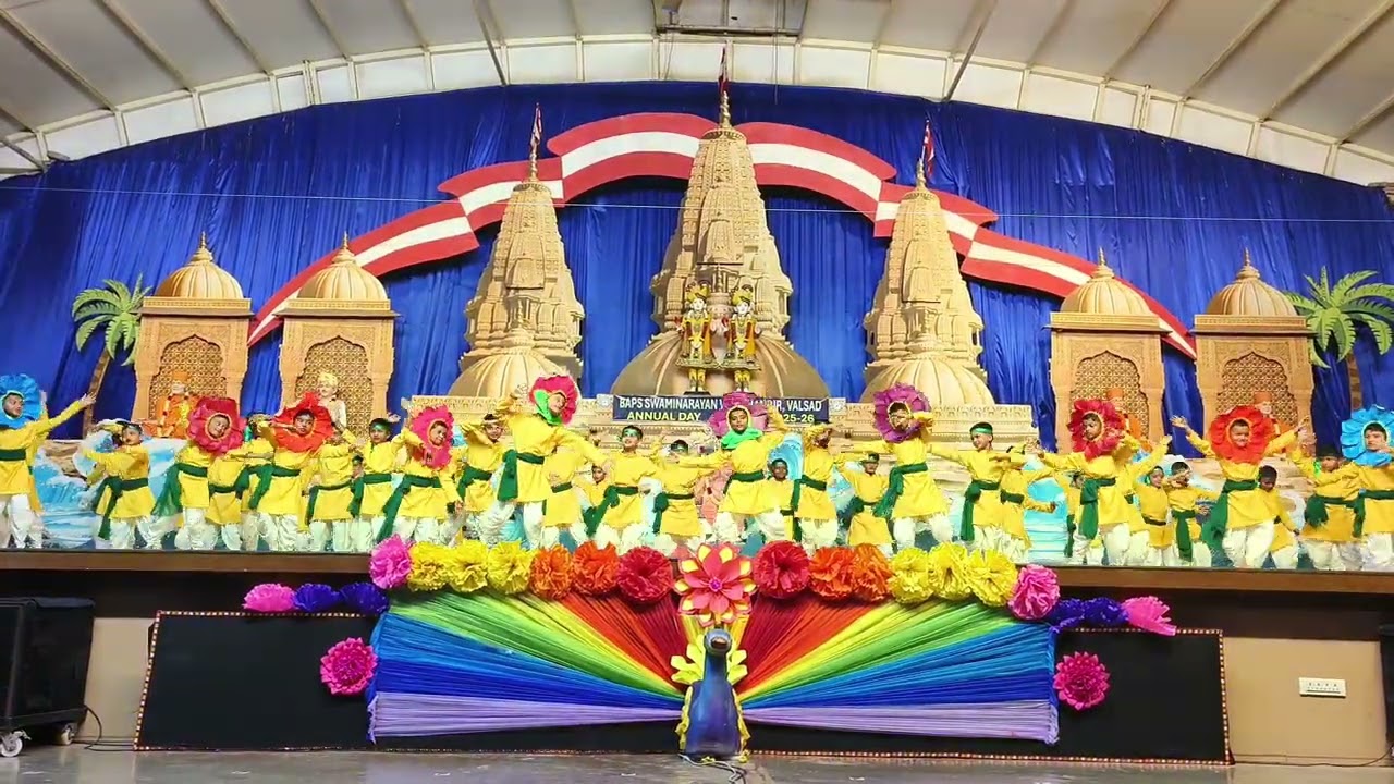 Annual Day 2025-26 BAPS Swaminarayan Vidya Mandir Valsad