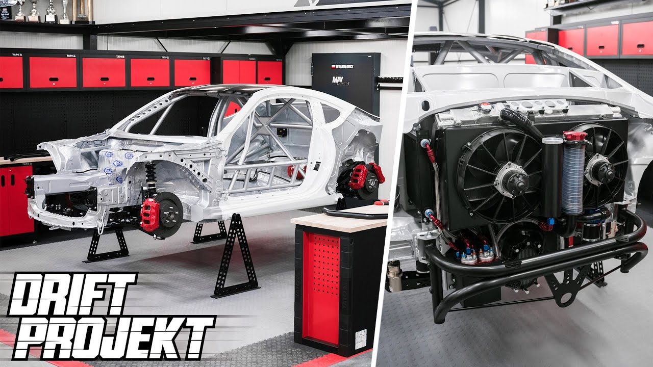 Układ Hamulcowy, Paliwowy, Chłodzenia - Drift Projekt - Subaru BRZ #22