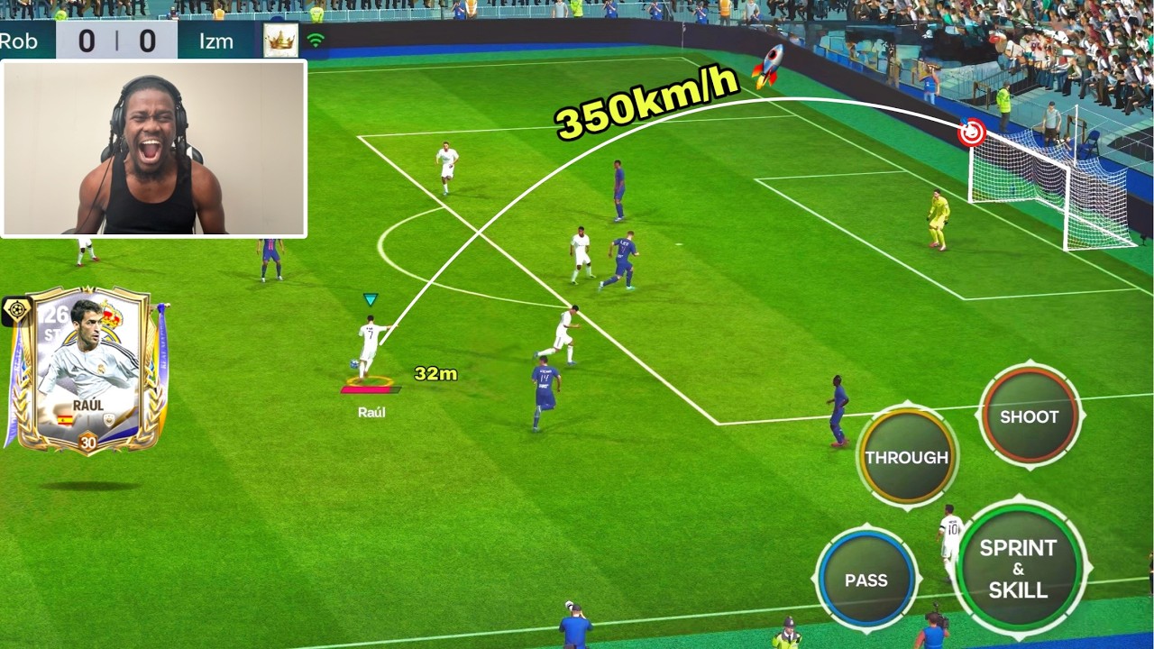 PRIME 126 Rated Raul is UNSTOPPABLE - FC 26 MOBILE