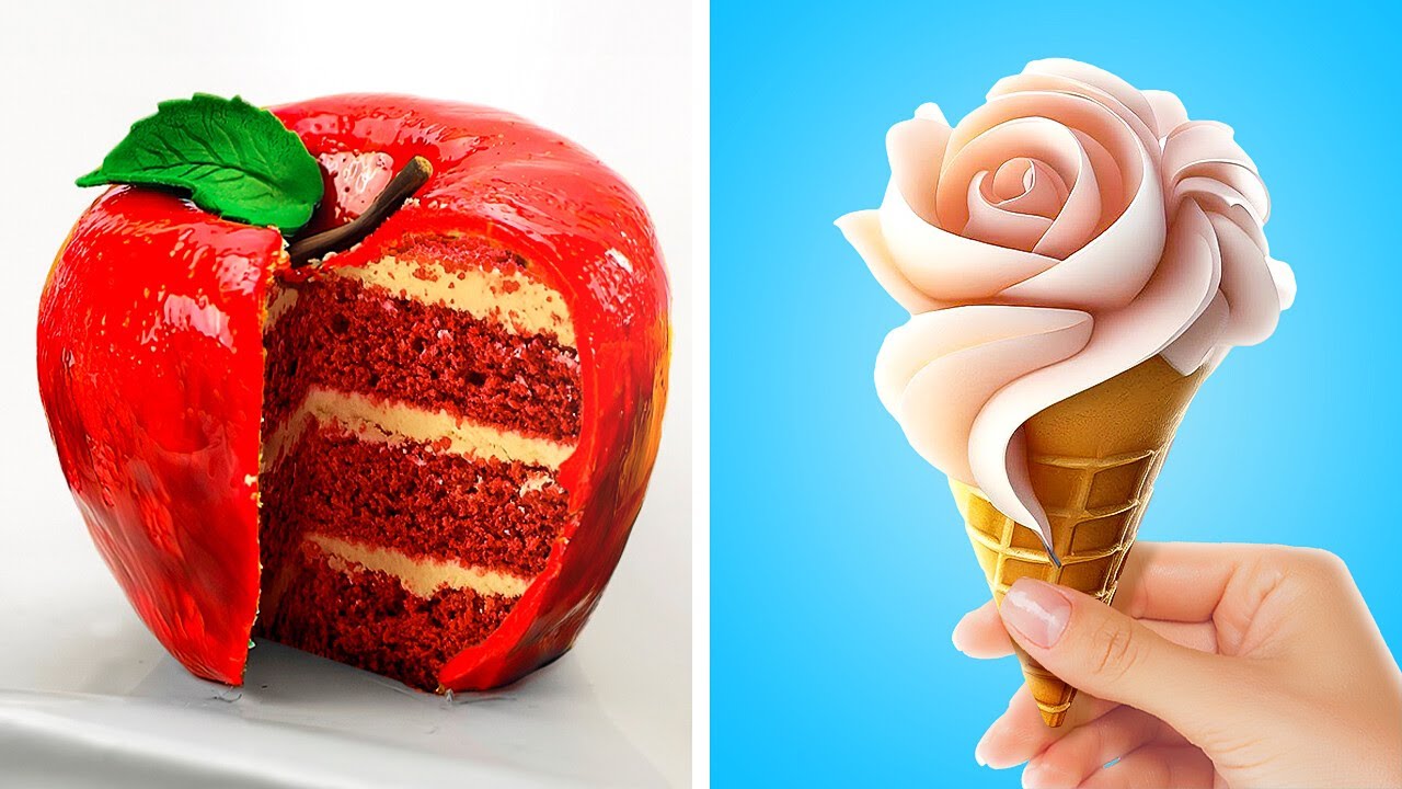 حيل ووصفات لصنع كعكات رائعة
