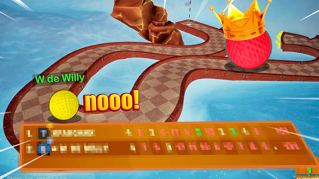 GOLF IT! TREMENDA PALIZA LE DOY A WILLY EN ESTE MAPA!