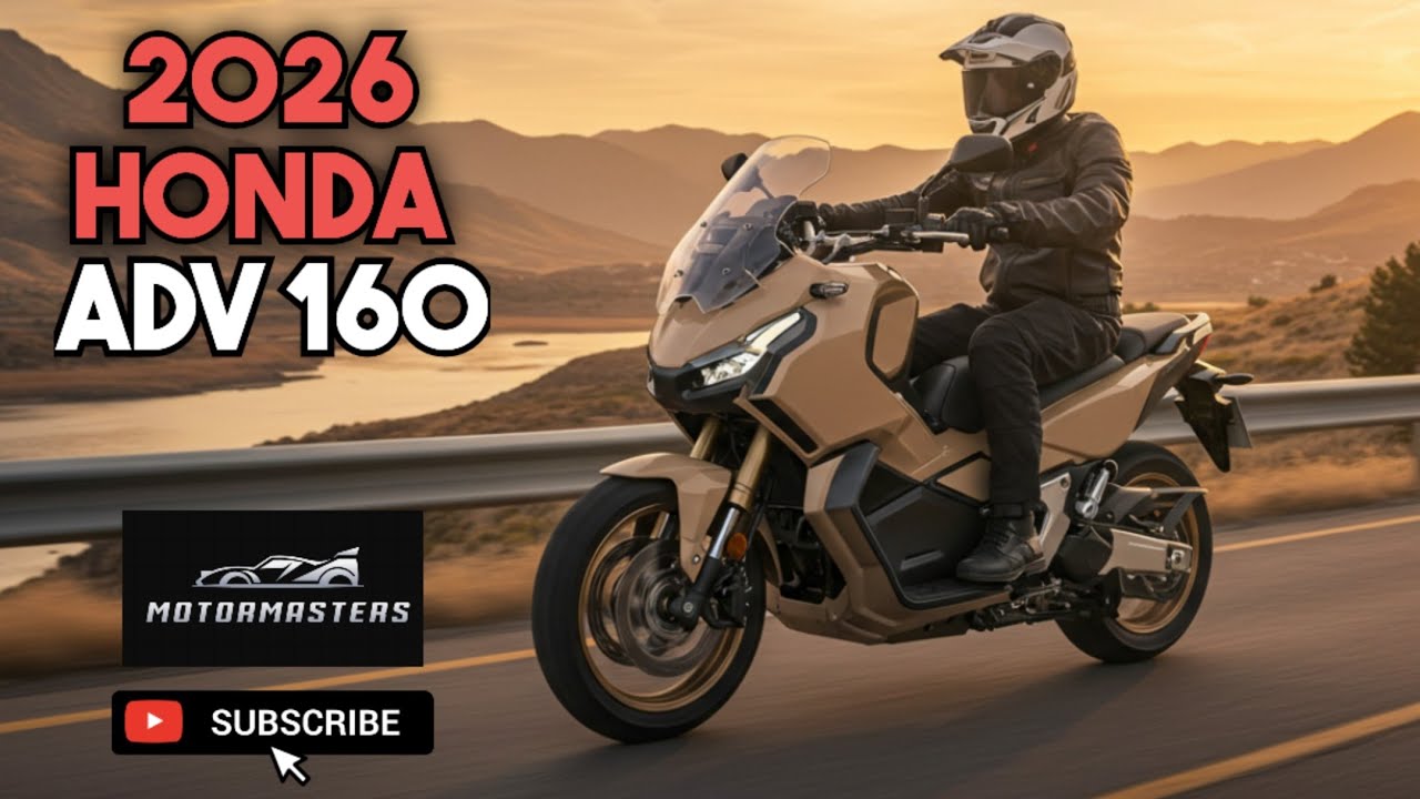 2026 Honda ADV 160 Review | Adventure Meets Everyday Practicality#bike #scooter #honda 