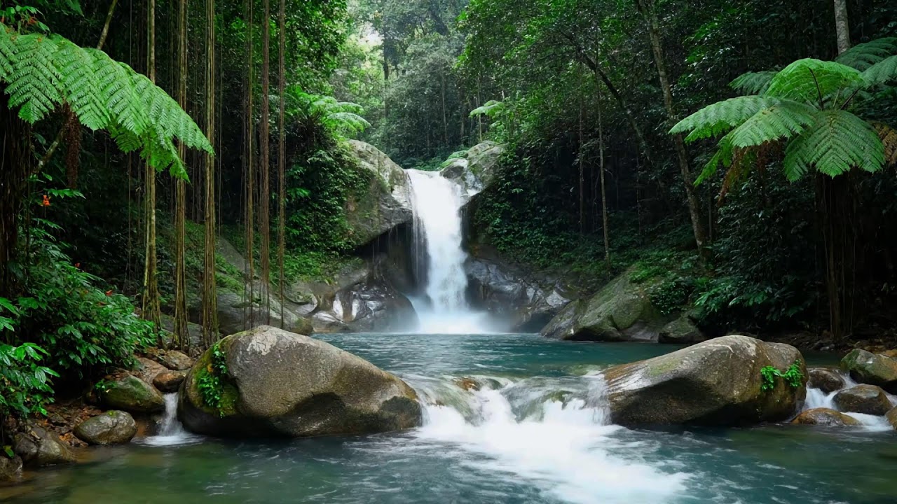 River Ambience 🌿 Flowing Water Sounds for Meditation and Deep Sleep Calm #1349