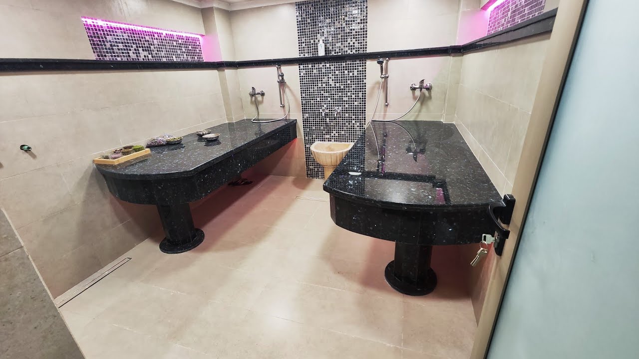 شرح مبسط عن طريقة عمل حمام بلدي سبا Spa 