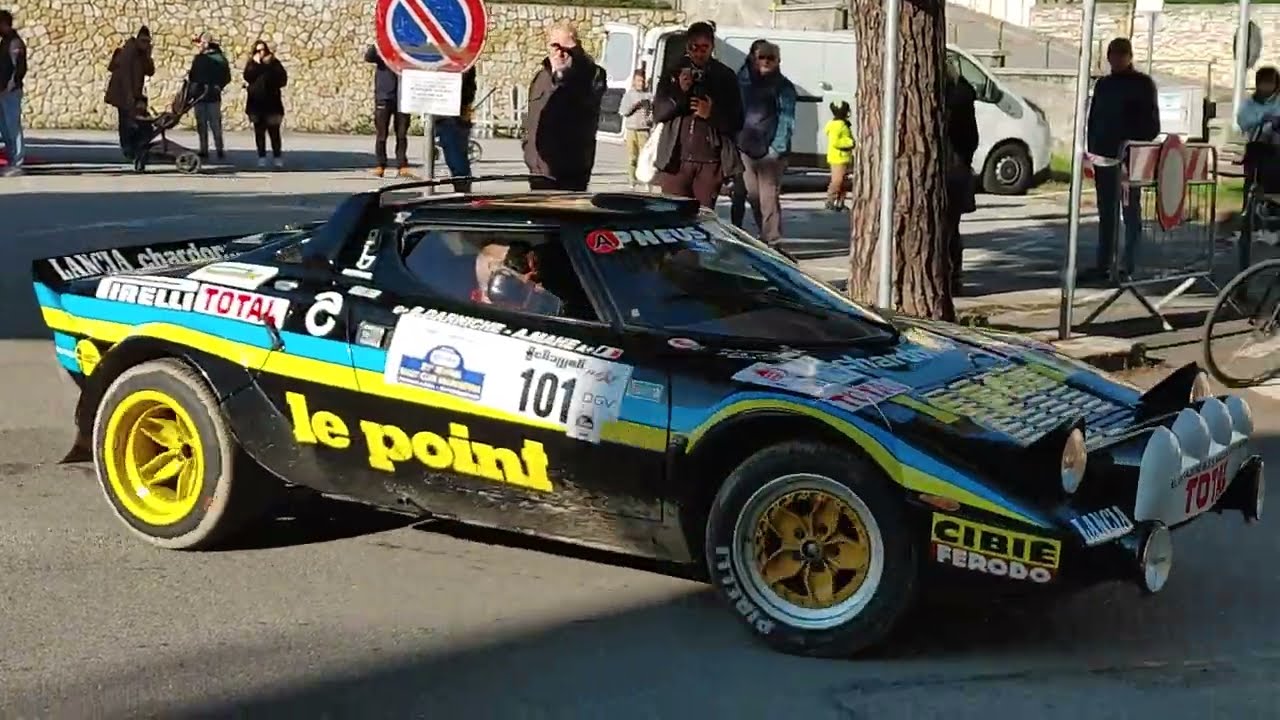 21 Rally Club Valpantena 2023 passaggio sul palco 11 novembre