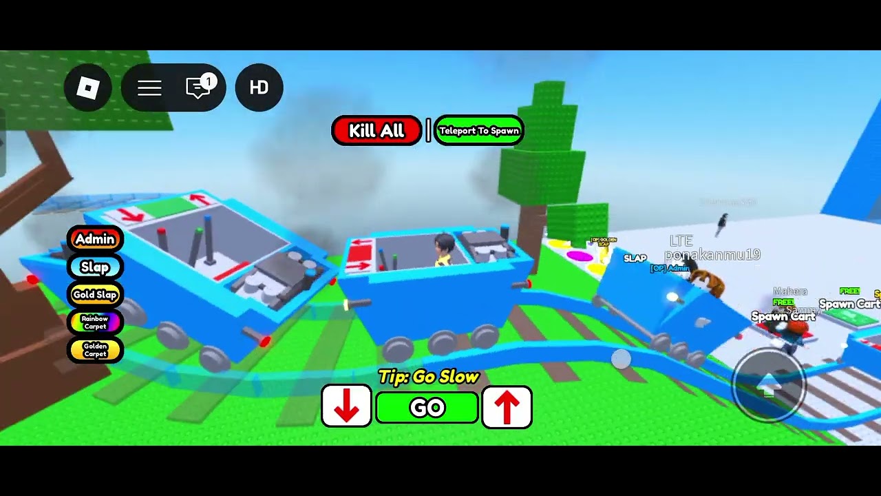 Train challenge