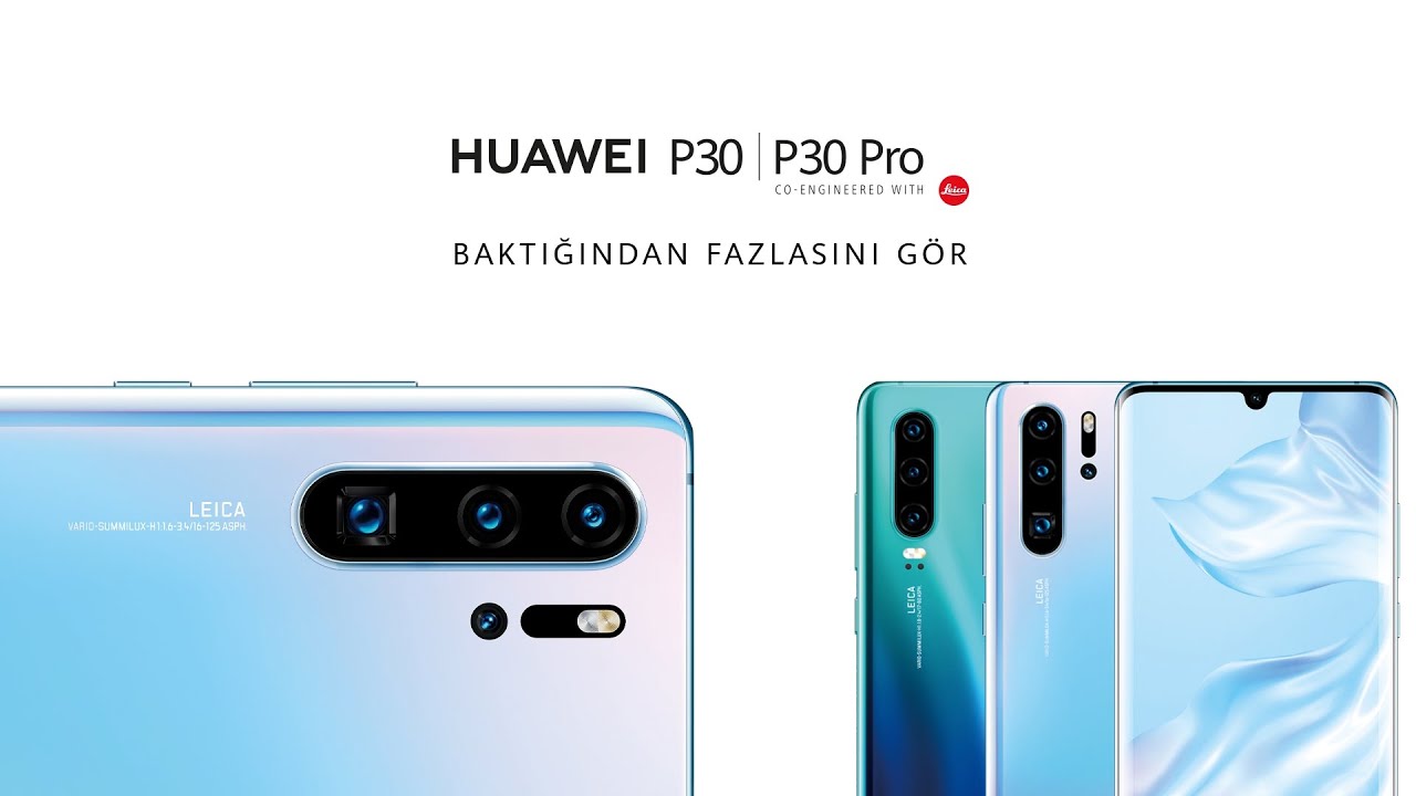 Yeni Huawei P30 Serisi