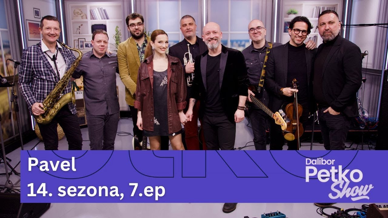Pavel | Dalibor Petko Show | CMC TV