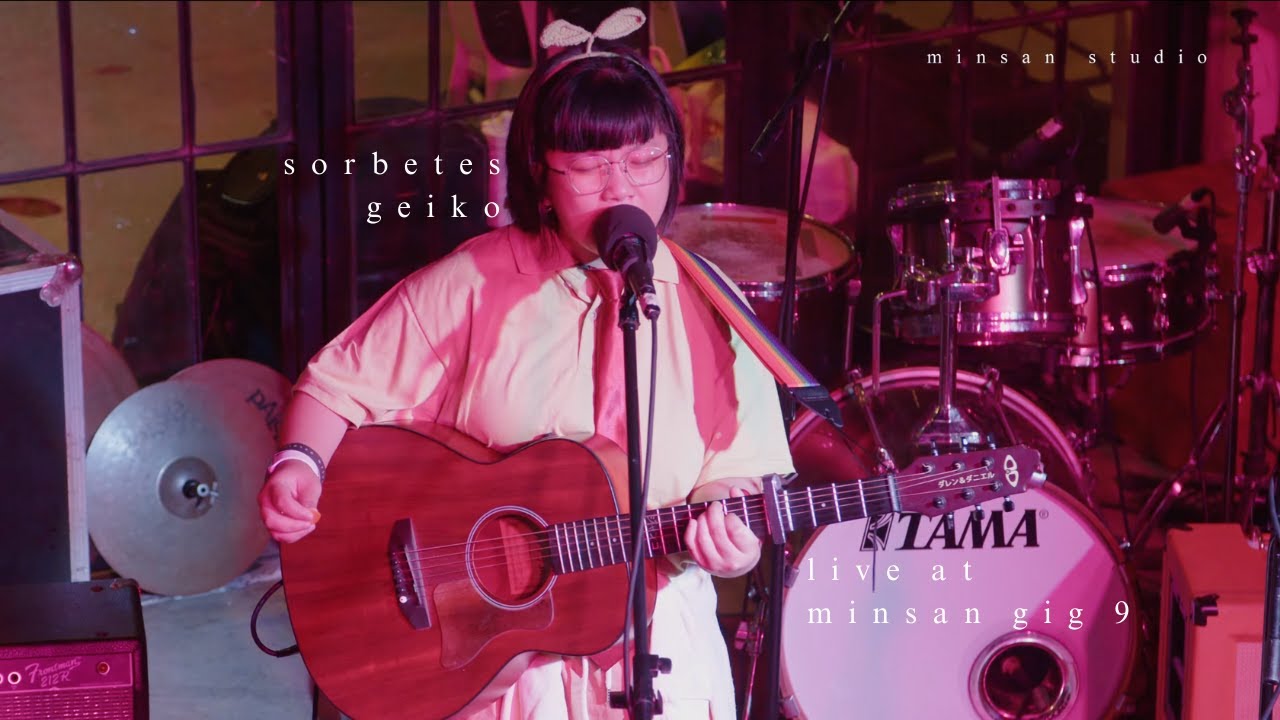 geiko - Sorbetes | Live @ Minsan Gig