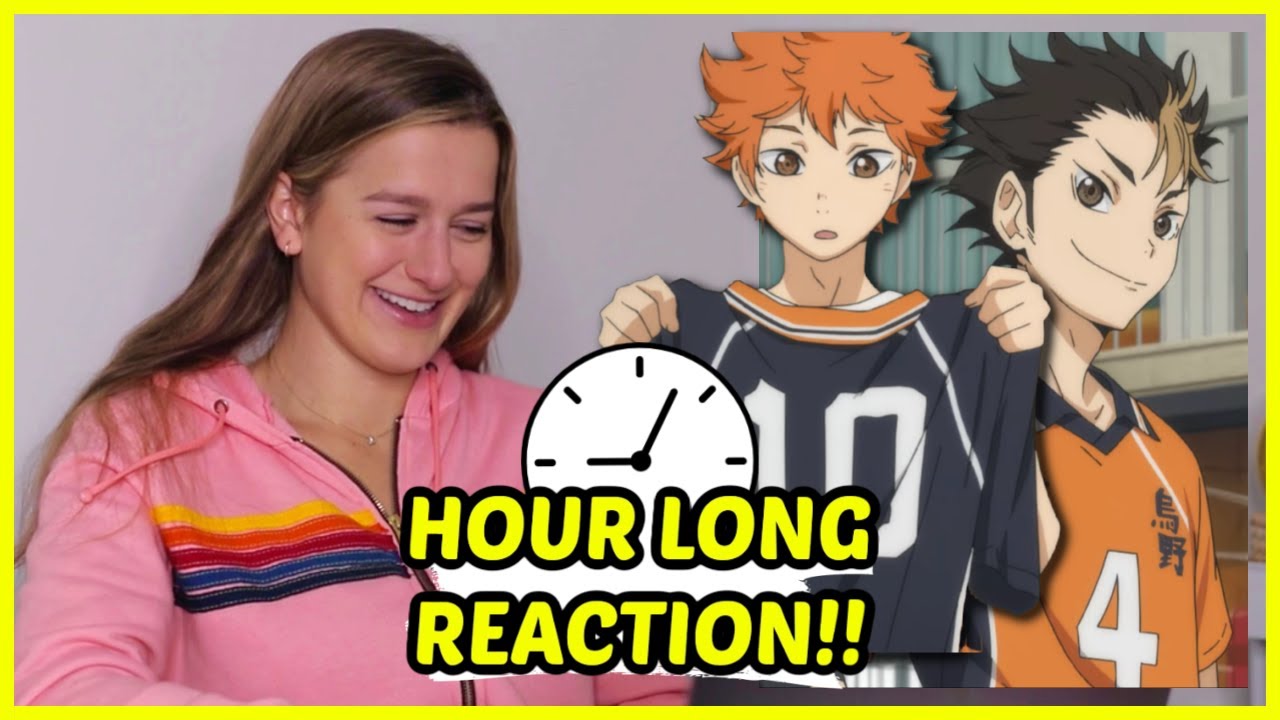 USC LIBERO REACTS TO HAIKYUU FOR ONE HOUR!! (S1 Episodes 10 & 11)