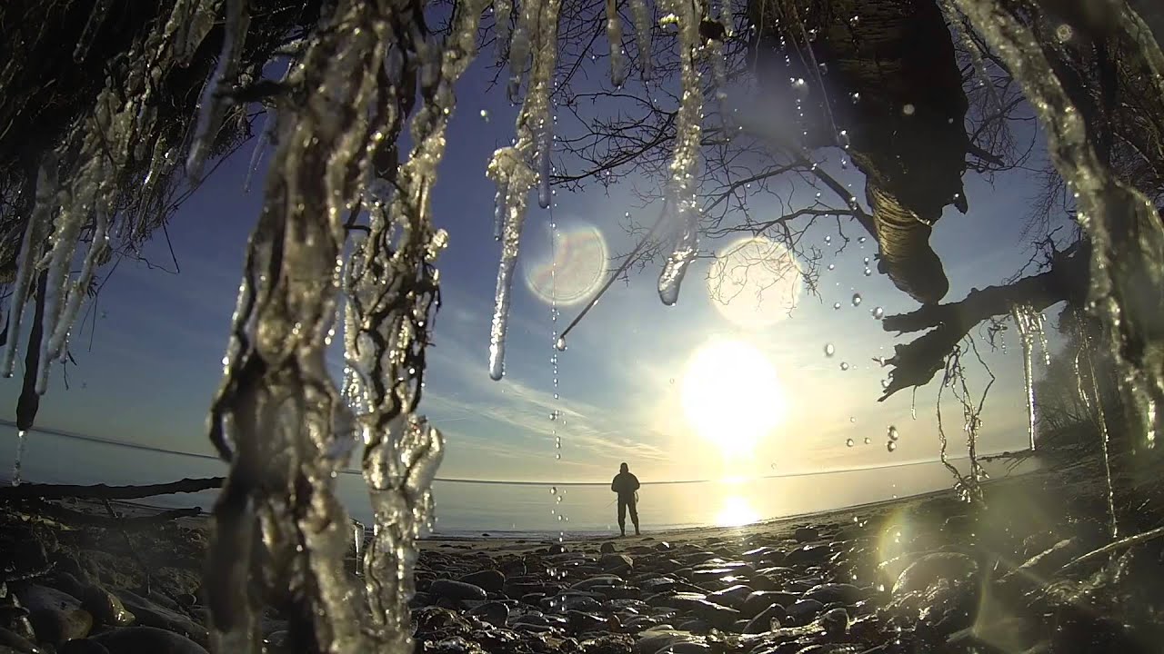 Kystfiskeri efter havørred/ sea trout/ meerforelle/havsöring (Februar)