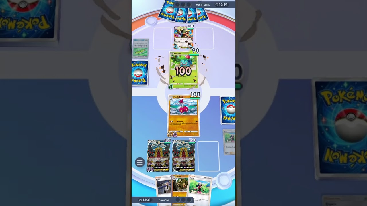 NEW AND IMPROVED MEGA Medicham Pokémon TCGP deck