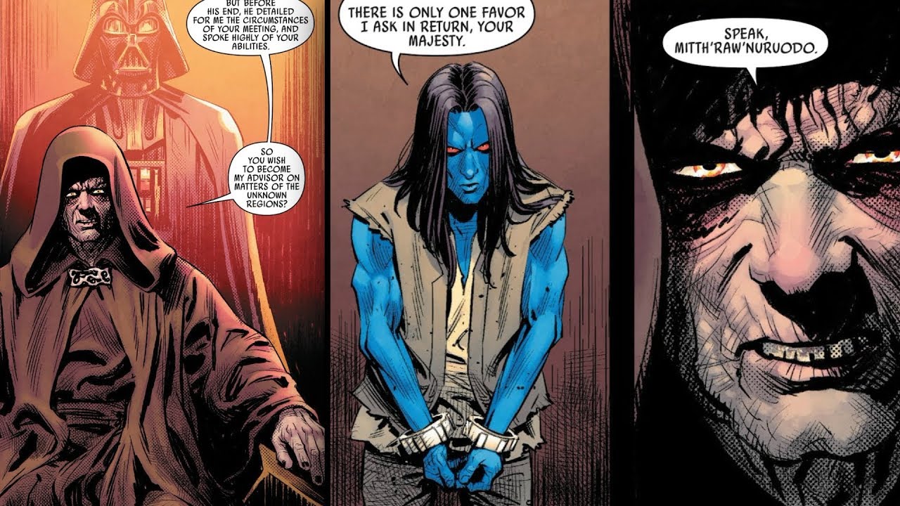 How Thrawn Met Palpatine for the First Time [Canon] - Star Wars Explained