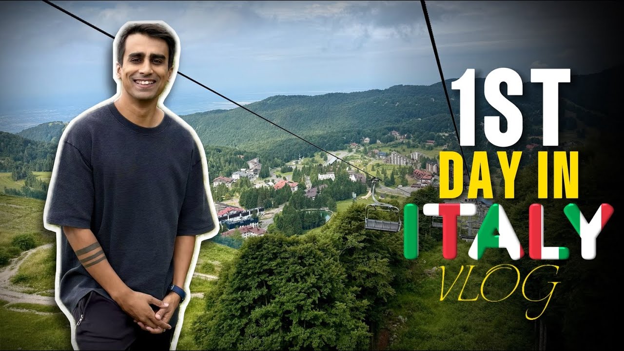 First day in Italy 🇮🇹 || Exploring Italy💚🤍❤️: My Amazing Day One Experience ||VLOG 57