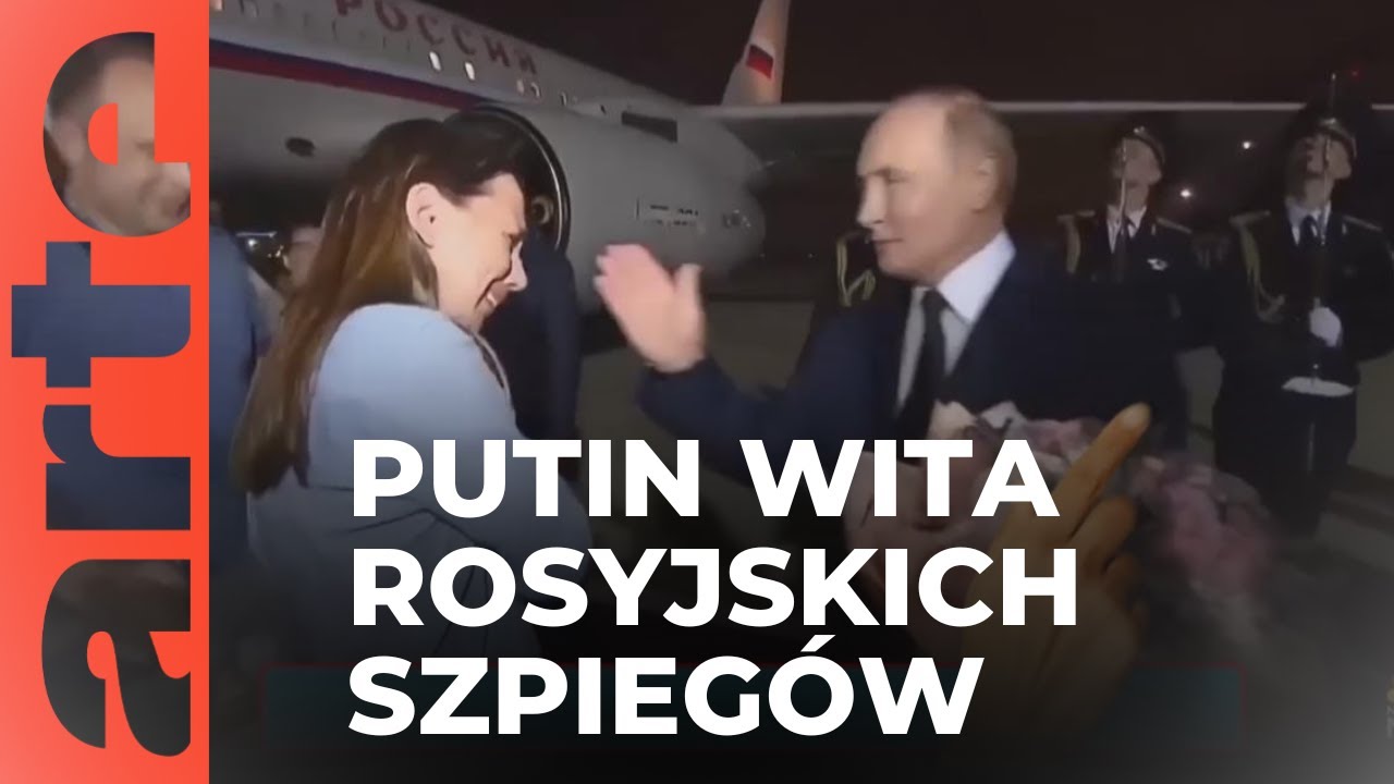Powrót rosyjskich szpiegów do ojczyzny. Historia w obiektywie | ARTE.tv Dokumenty