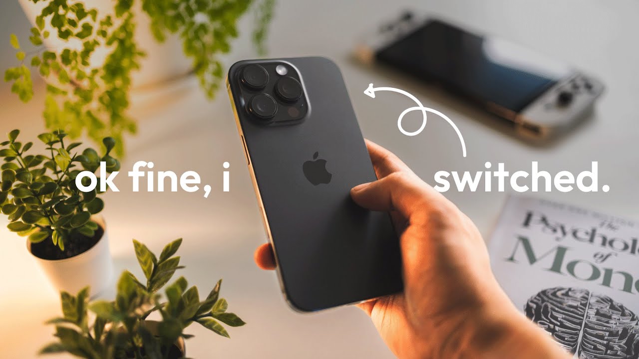 did i really give up android for this...?  (my 3 month long term iPhone review)