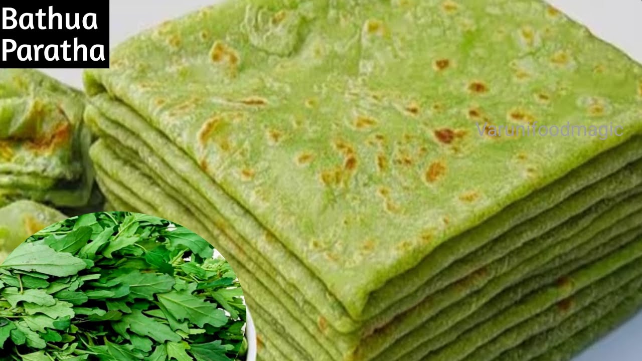 बथुआ ना खाने वाले भी रोज किलो किलो बथुआ खरिदेंगे | Bhathua Paratha बनाने का सबसे आसान नया खास तरीका