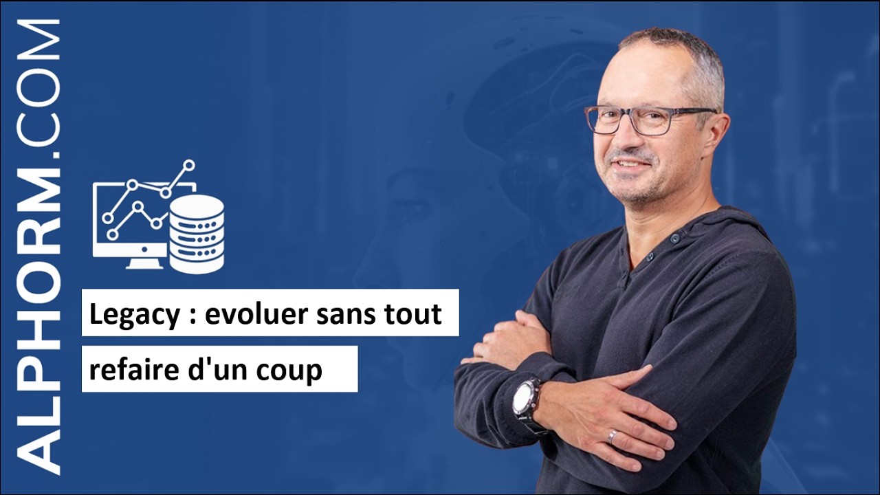 Legacy : evoluer sans tout refaire d'un coup