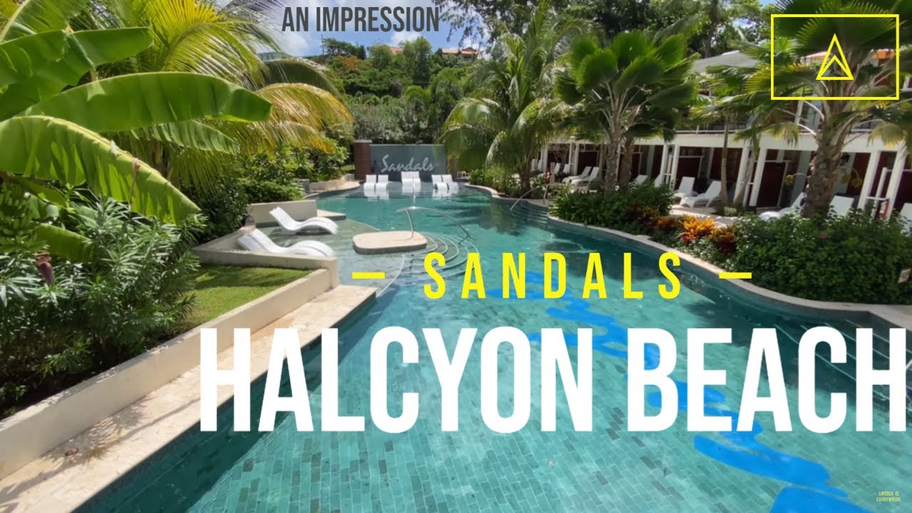 Sandals Halcyon Beach, Saint Lucia - an impression of the resort