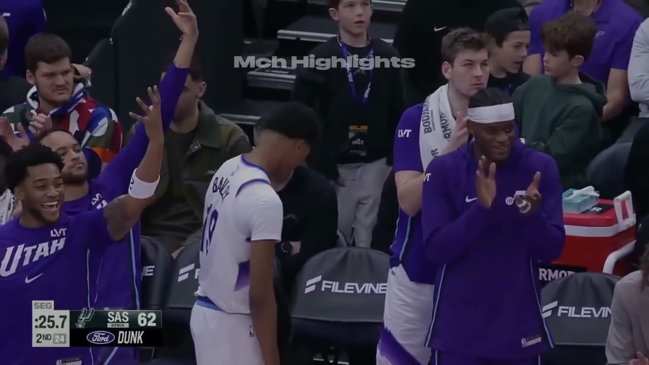 JAZZ VS SPURS Highlights January 22, 2026