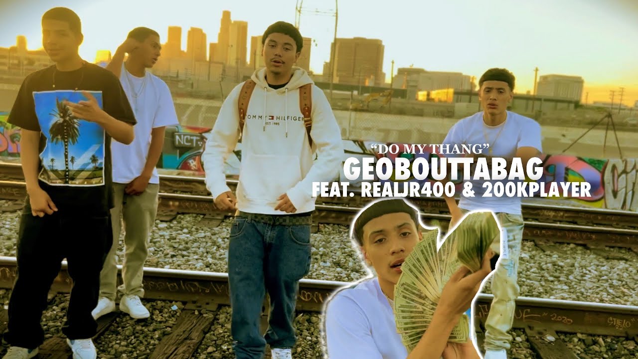 GeoBouttaBag Ft. RealJr400 & 200kPlayer “Do My Thang” (Music Video) #trending #viralvideo #artist