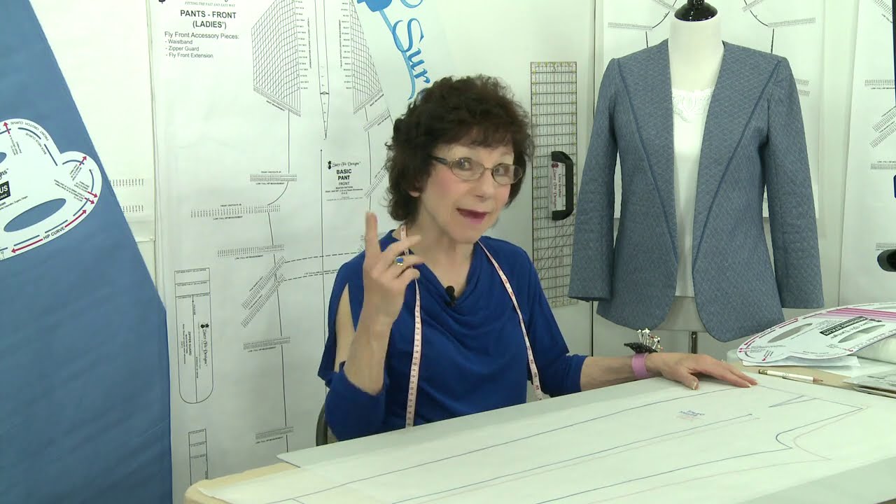 Совершенствуем выкройки брюк Sure Fit Designs™ от Glenda the Good Stitch