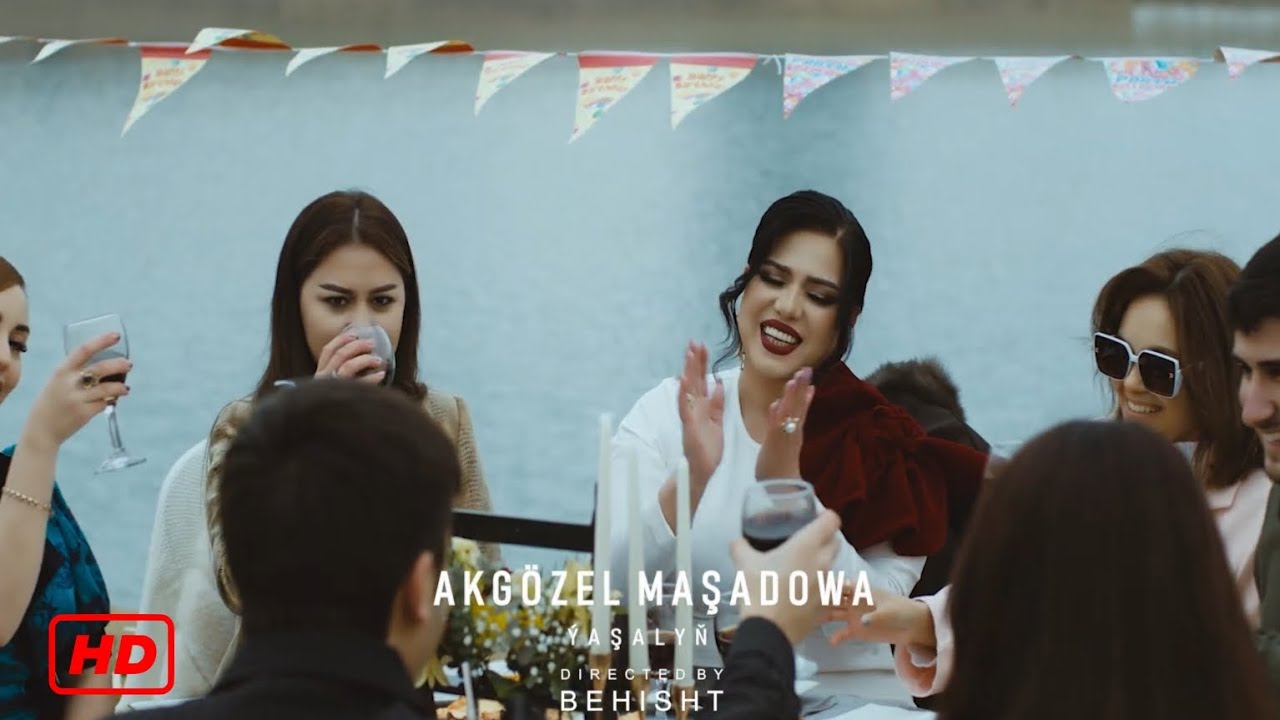 AKGÖZEL MAŞADOWA - ÝAŞALYN // 2024 Official Music Video #turkmenaydymlary ( Turkmen aydymlary 2024 )