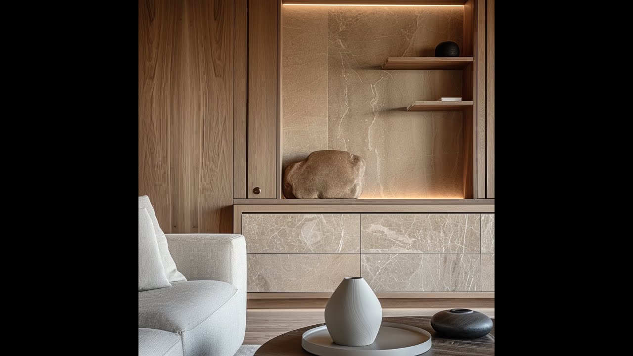 nuevo blog decoracion salon minimalista