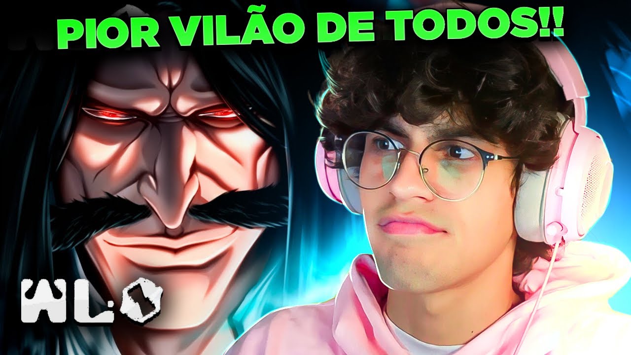 DESPERD&Iacute;CIO DEMAIS&hellip; | REACT - Rei Quincy | WLO [ Bleach / Yhwach ]