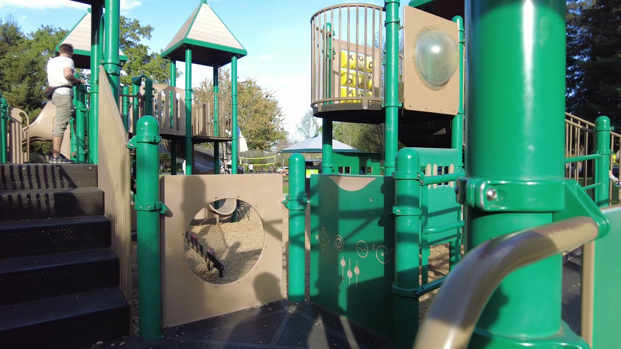 Supercute Baby Lucas play Outdoor Playground