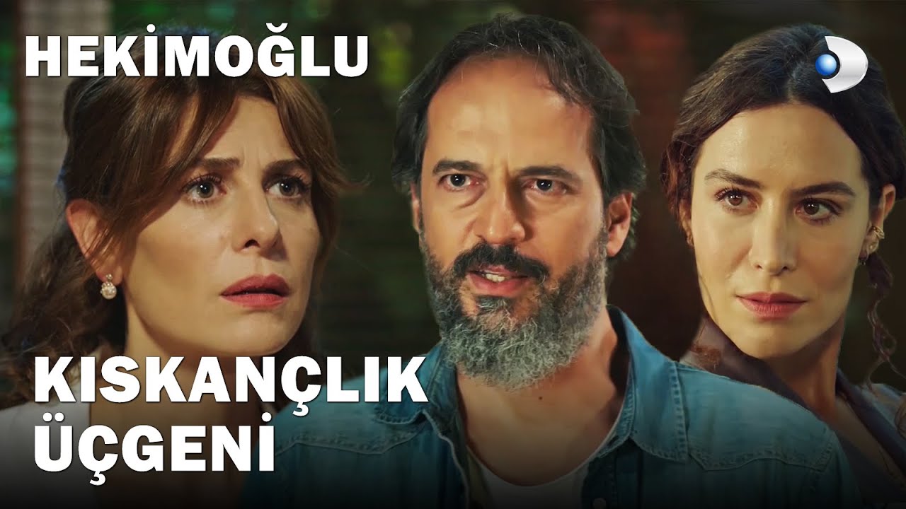 Ateş, İpek'i Doğan'dan Kıskanıyor | Hekimoğlu 20.Bölüm