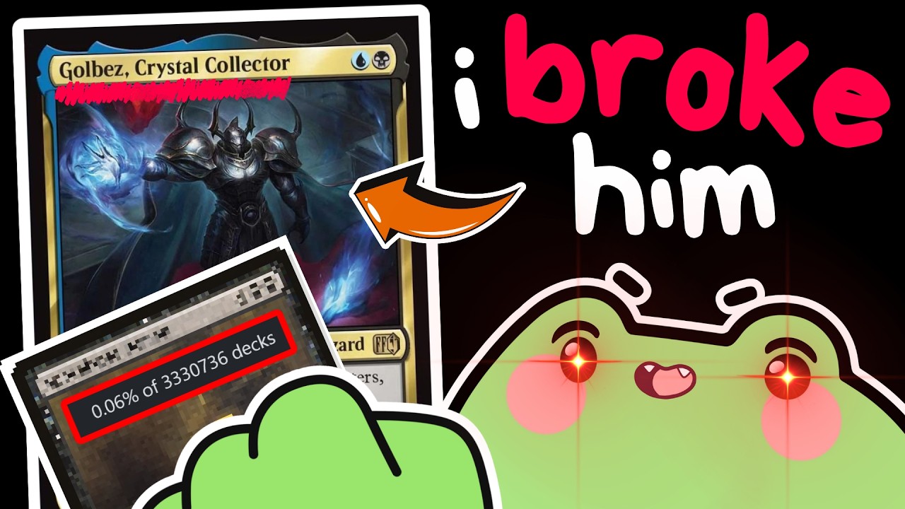 This Unknown Card Broke Golbez (It’s Not On EDHRec)