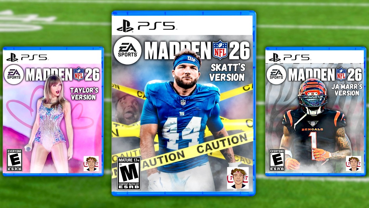 I Played Weird Versions of Madden 26