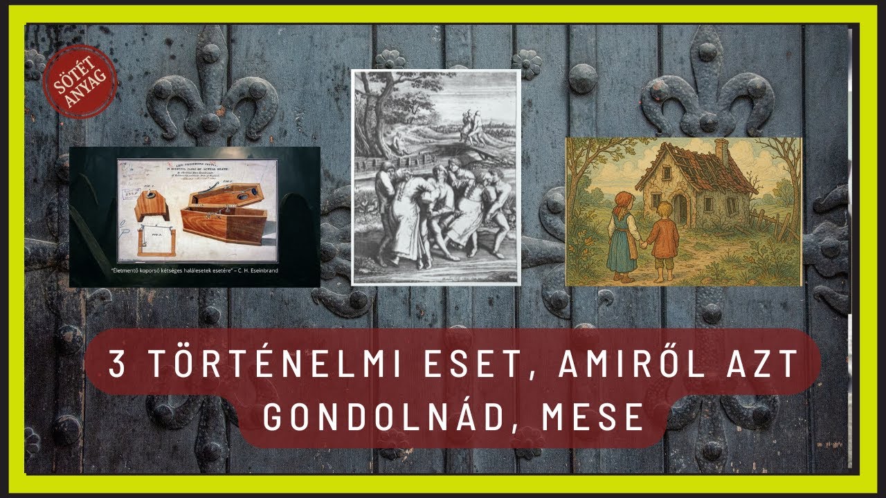 3 történelmi eset, amiről azt gondolnád, mese | Sötét Anyag