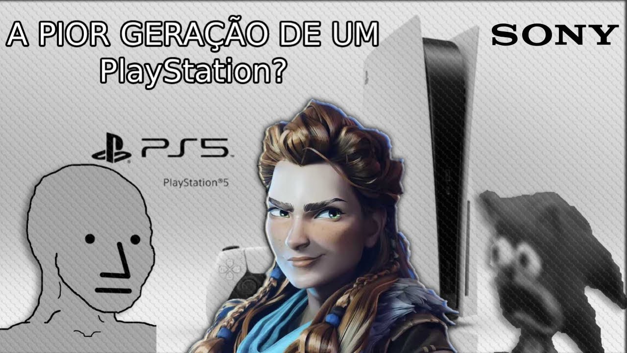 O Erro Fatal da Sony com o PlayStation 5