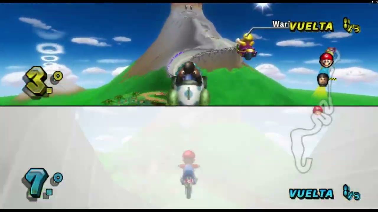 Mario Kart WII 03 DE Enero 2026