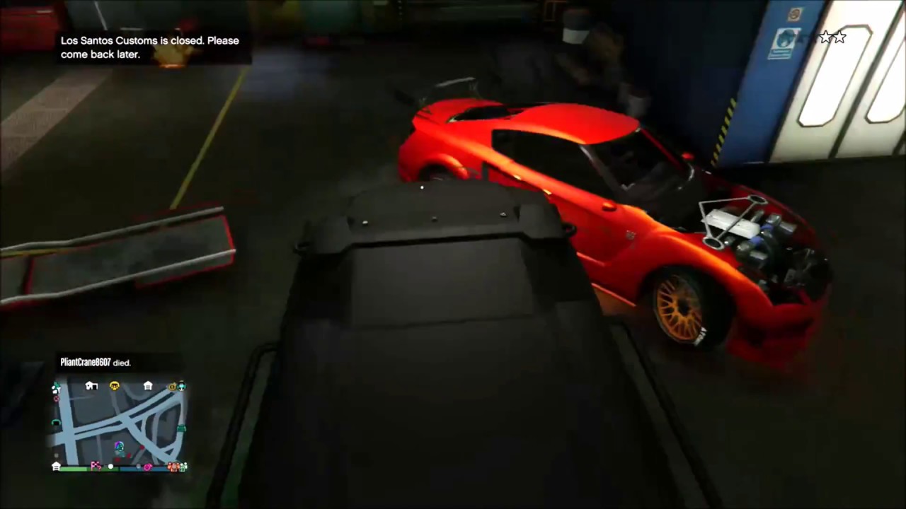 GTA V Online | Funny moments