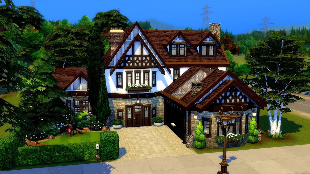 The Sims 4 || Speed Build || Rosewood Lane