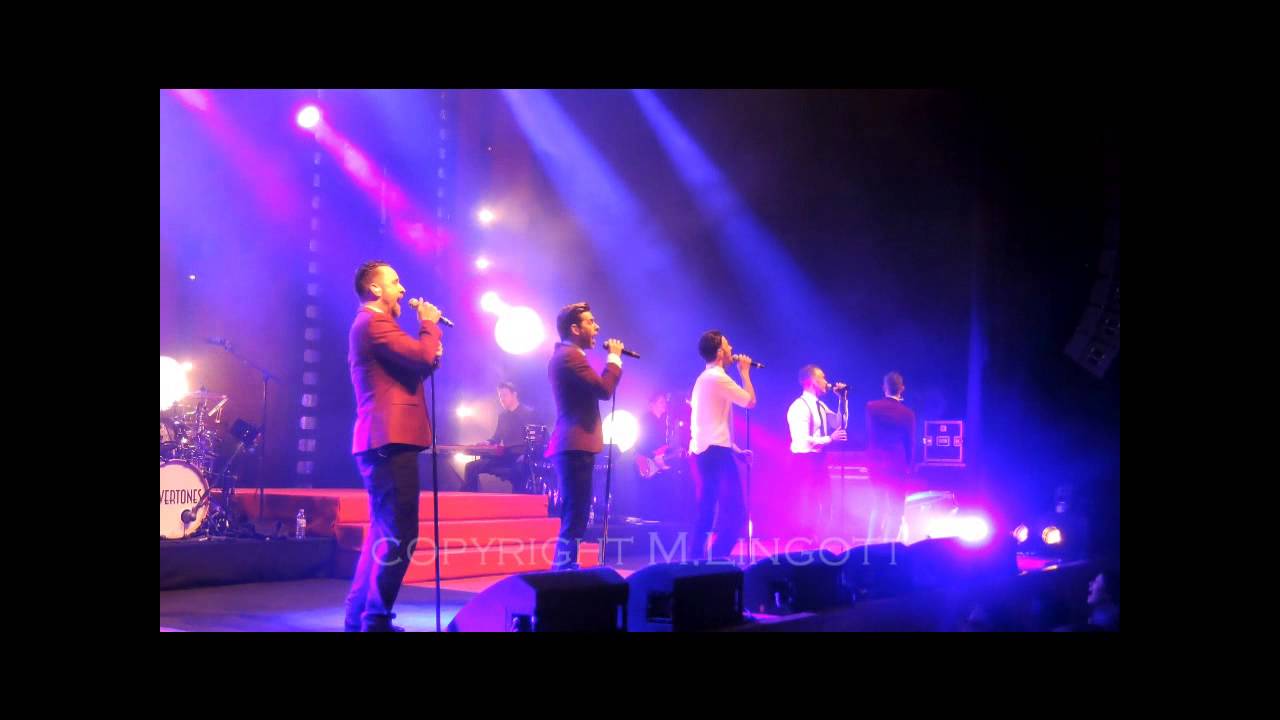 The Overtones - Who Put The Bomp - SNATM Tour - London - 22 March 2014