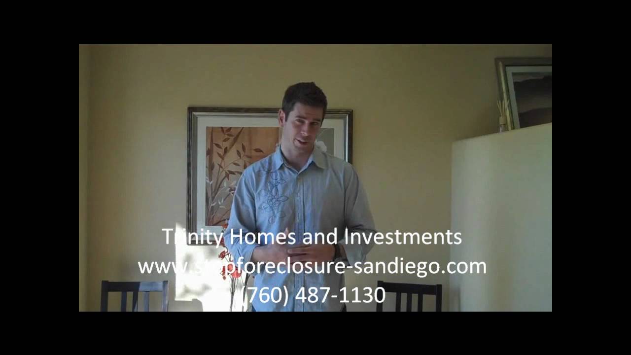 Options to Avoid Foreclosure in San Diego   Part 3