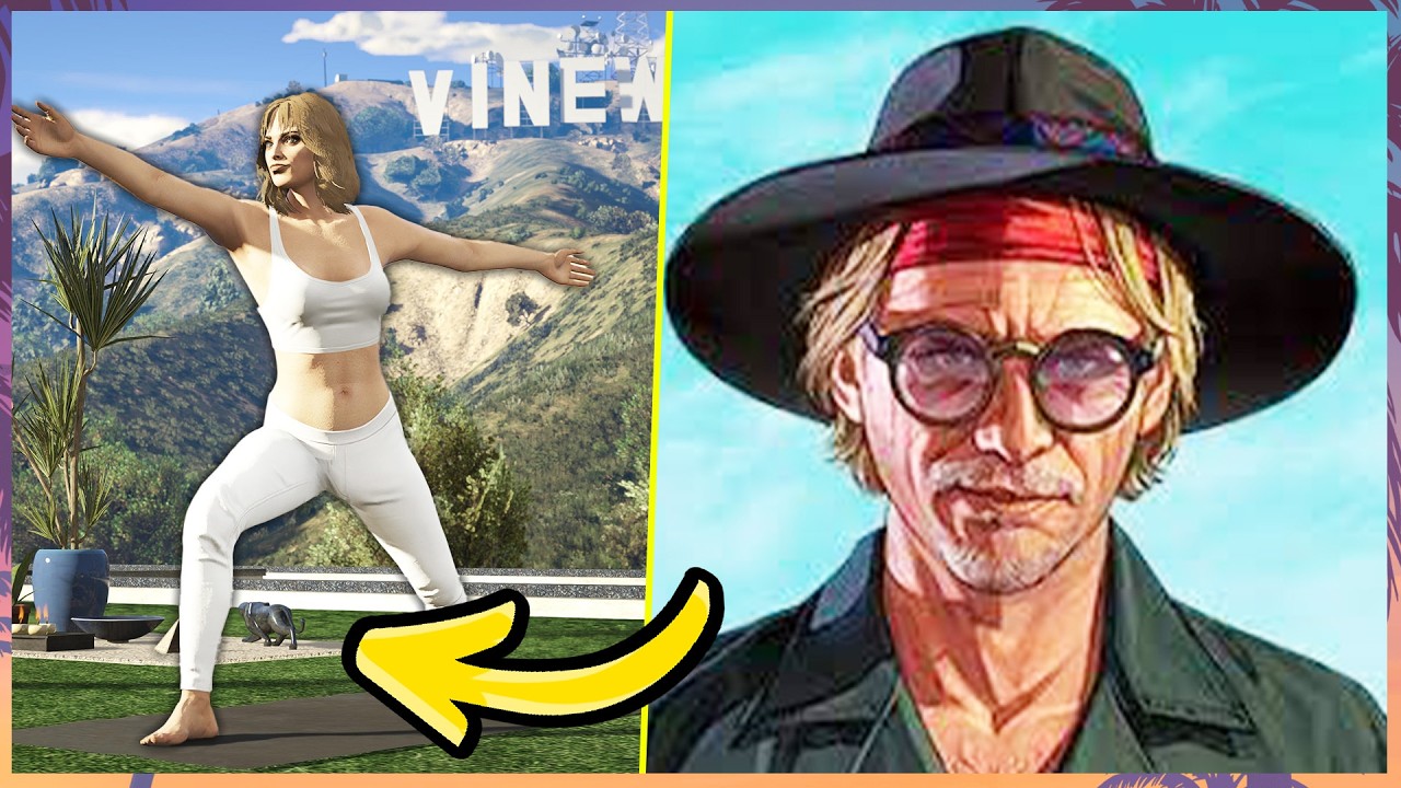 🤫 Alle 22 GEHEIMEN DINGE aus dem GTA VILLA UPDATE TRAILER